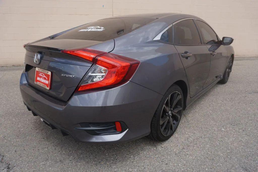 used 2020 Honda Civic car, priced at $18,484