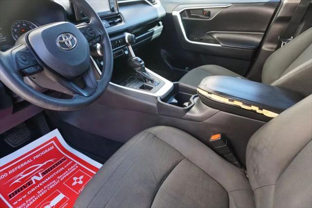 used 2020 Toyota RAV4 car, priced at $19,984
