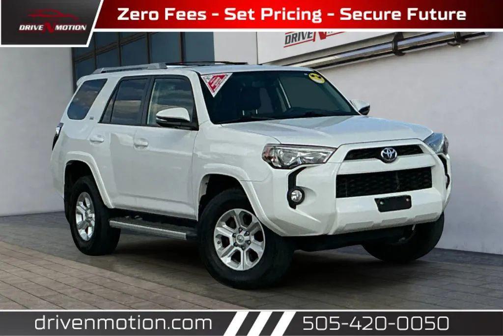 used 2016 Toyota 4Runner car, priced at $27,471