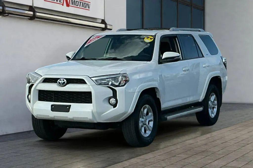 used 2016 Toyota 4Runner car, priced at $27,471
