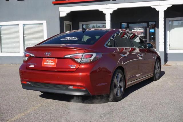 used 2017 Hyundai Sonata Hybrid car, priced at $7,984