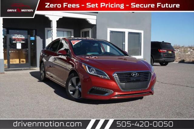 used 2017 Hyundai Sonata Hybrid car, priced at $8,484