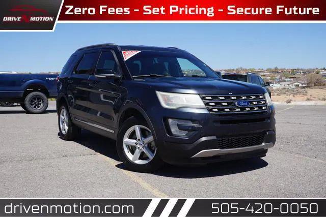 used 2017 Ford Explorer car, priced at $16,984