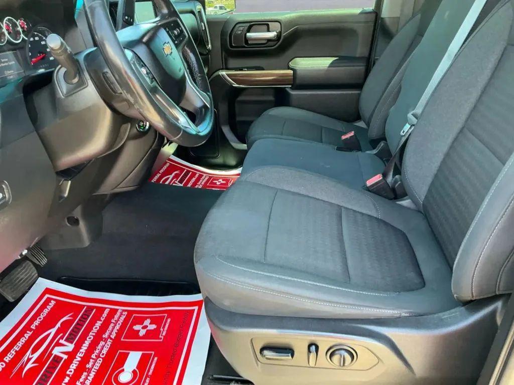 used 2021 Chevrolet Silverado 1500 car, priced at $26,971