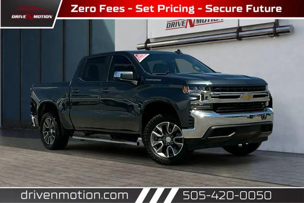 used 2021 Chevrolet Silverado 1500 car, priced at $24,471