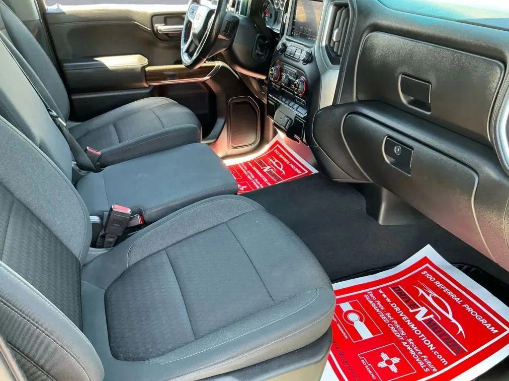 used 2021 Chevrolet Silverado 1500 car, priced at $26,971