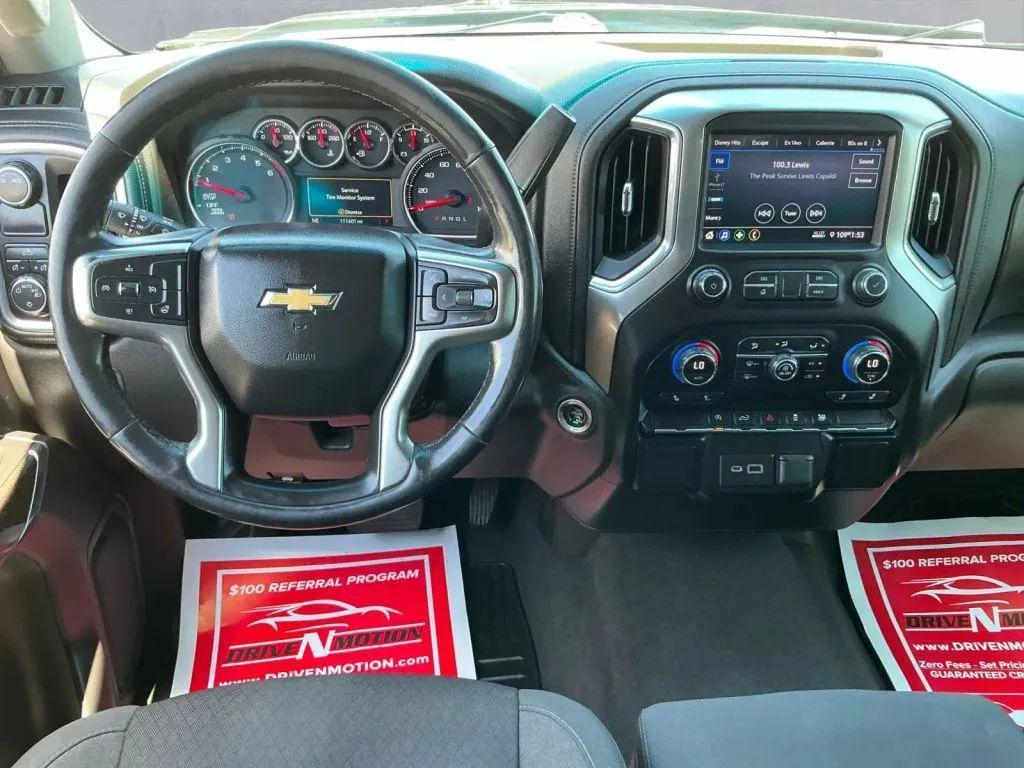used 2021 Chevrolet Silverado 1500 car, priced at $26,971