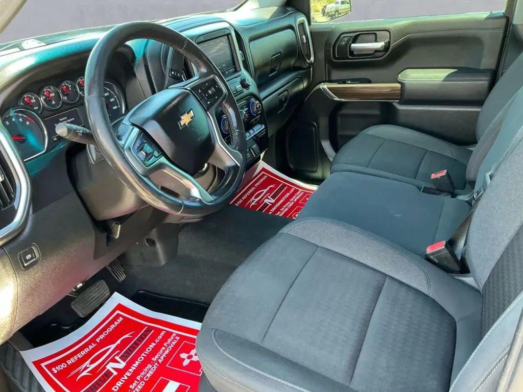 used 2021 Chevrolet Silverado 1500 car, priced at $26,971
