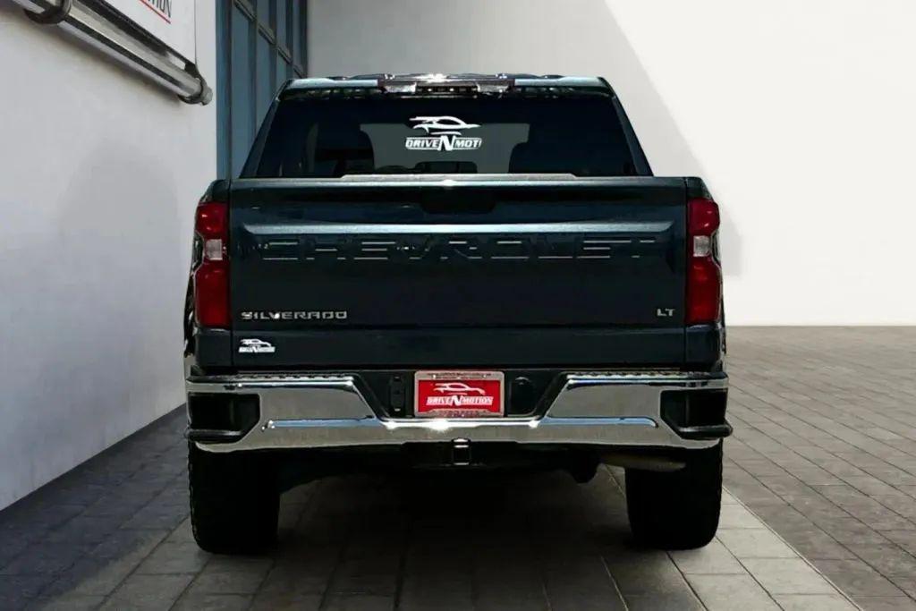 used 2021 Chevrolet Silverado 1500 car, priced at $26,971