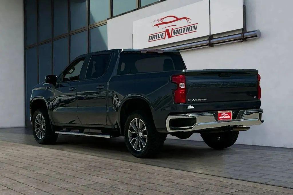 used 2021 Chevrolet Silverado 1500 car, priced at $26,971