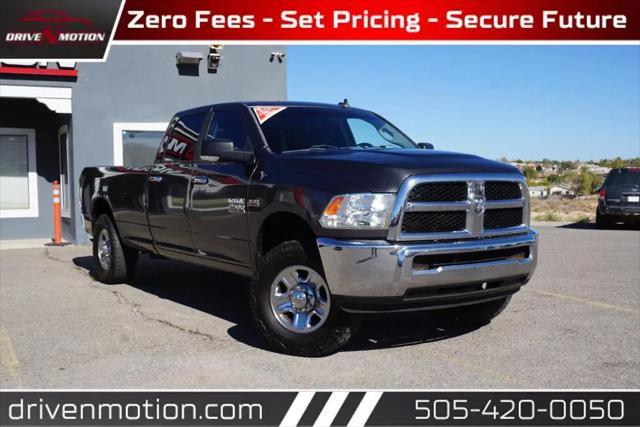 used 2017 Ram 2500 car, priced at $18,984