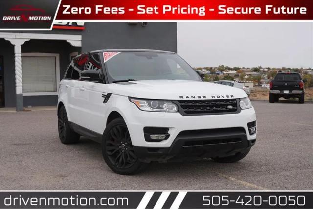 used 2014 Land Rover Range Rover Sport car, priced at $15,984