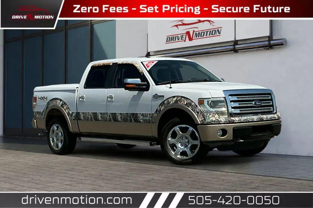 used 2014 Ford F-150 car, priced at $16,984