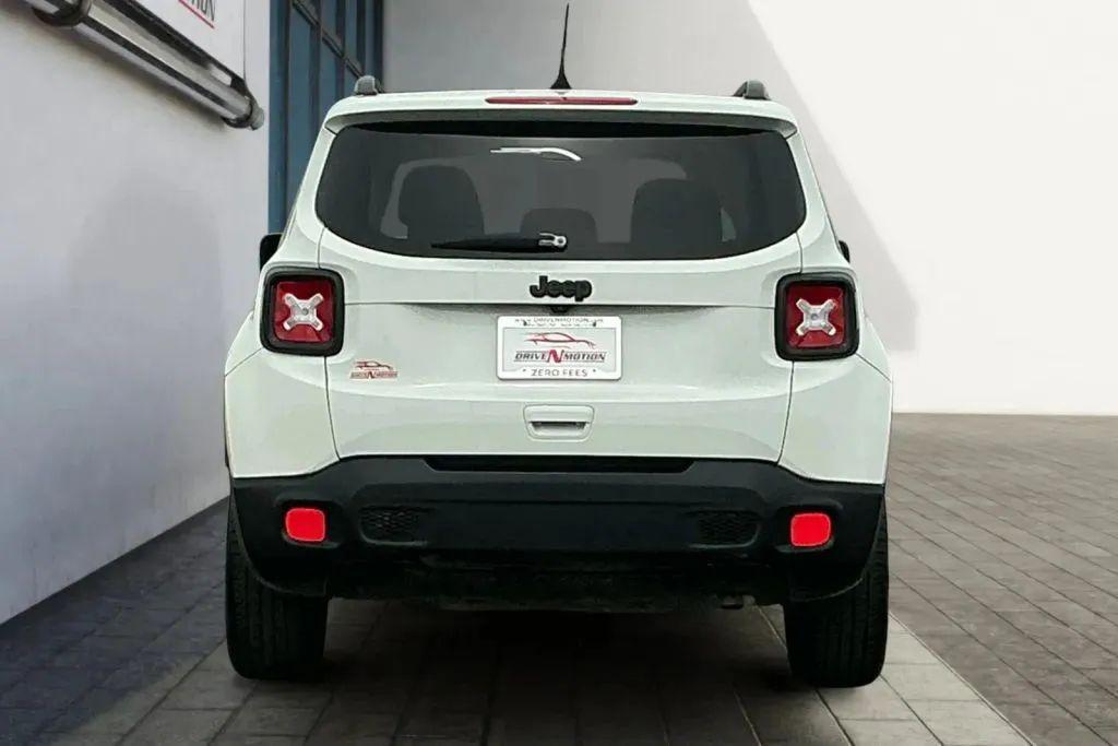 used 2018 Jeep Renegade car, priced at $11,984