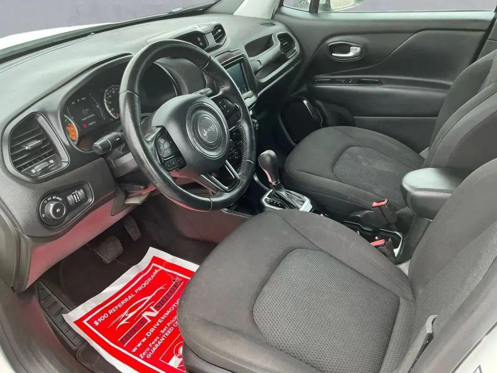 used 2018 Jeep Renegade car, priced at $11,984