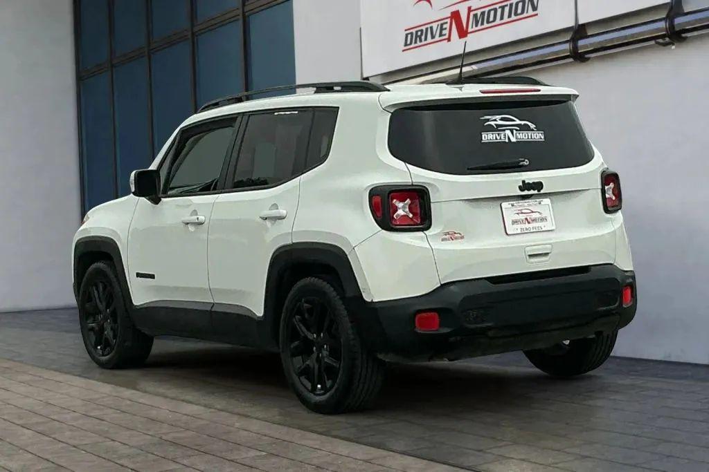used 2018 Jeep Renegade car, priced at $11,984