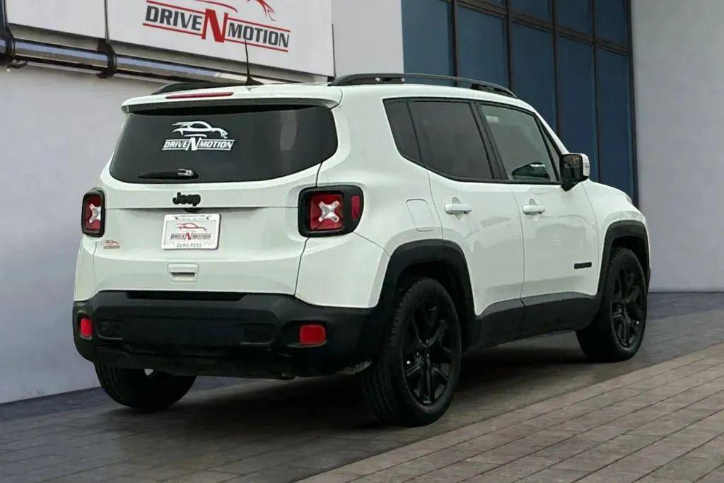 used 2018 Jeep Renegade car, priced at $11,984