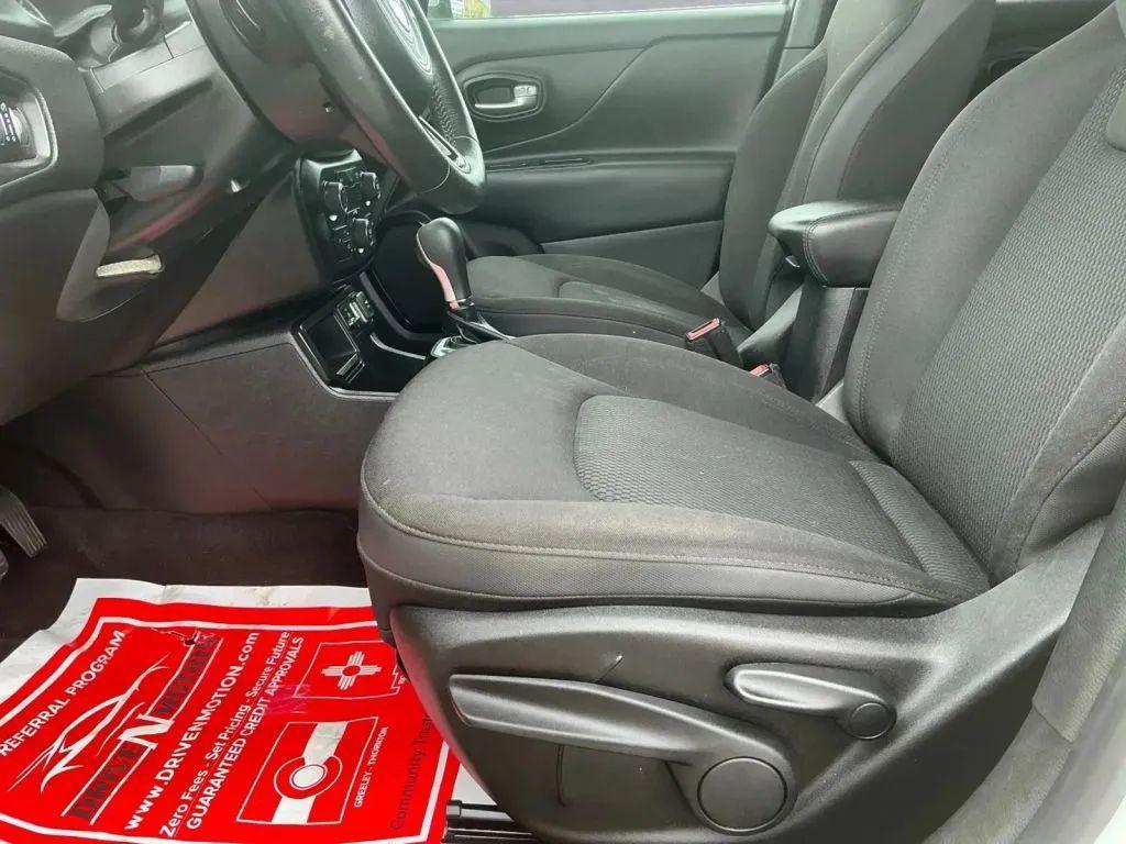 used 2018 Jeep Renegade car, priced at $11,984