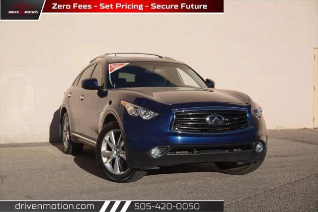 used 2015 INFINITI QX70 car, priced at $13,984