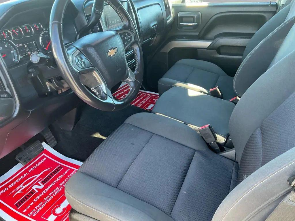 used 2018 Chevrolet Silverado 1500 car, priced at $24,984