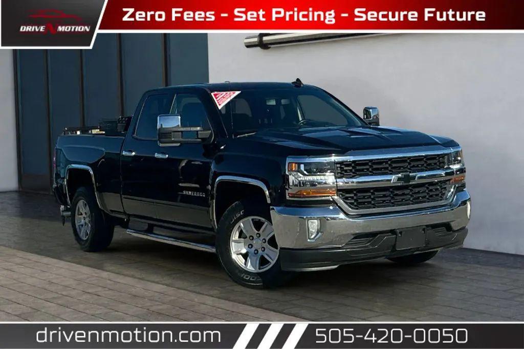 used 2018 Chevrolet Silverado 1500 car, priced at $24,984