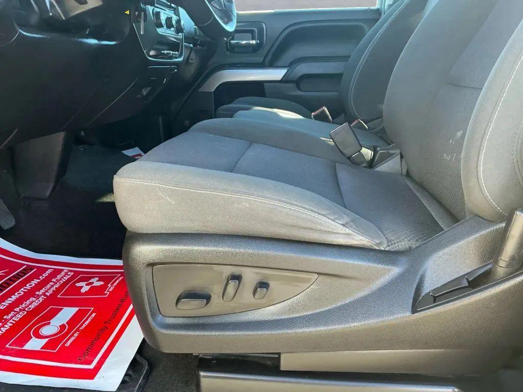 used 2018 Chevrolet Silverado 1500 car, priced at $24,984