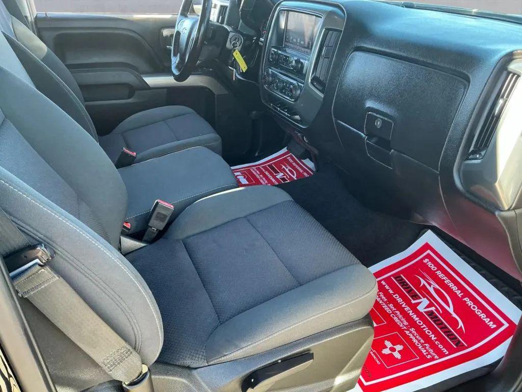 used 2018 Chevrolet Silverado 1500 car, priced at $24,984