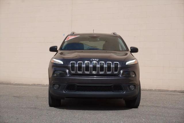 used 2017 Jeep Cherokee car, priced at $10,984