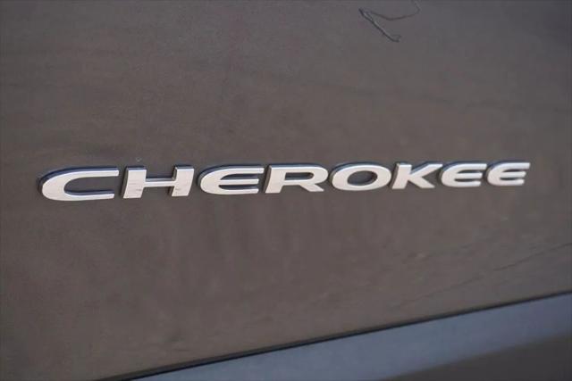 used 2017 Jeep Cherokee car, priced at $10,984