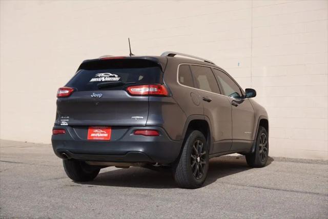 used 2017 Jeep Cherokee car, priced at $10,984