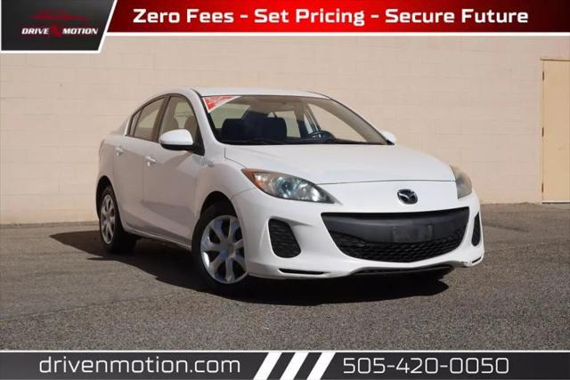 used 2013 Mazda Mazda3 car, priced at $7,484