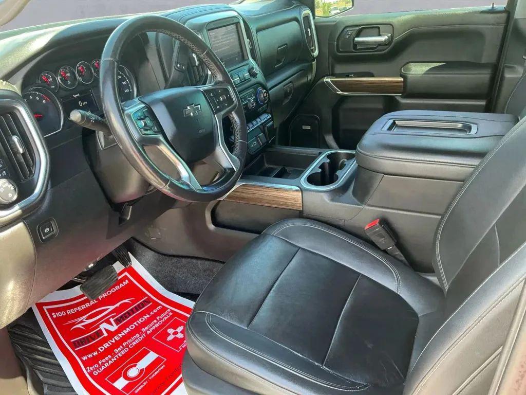 used 2021 Chevrolet Silverado 1500 car, priced at $26,971
