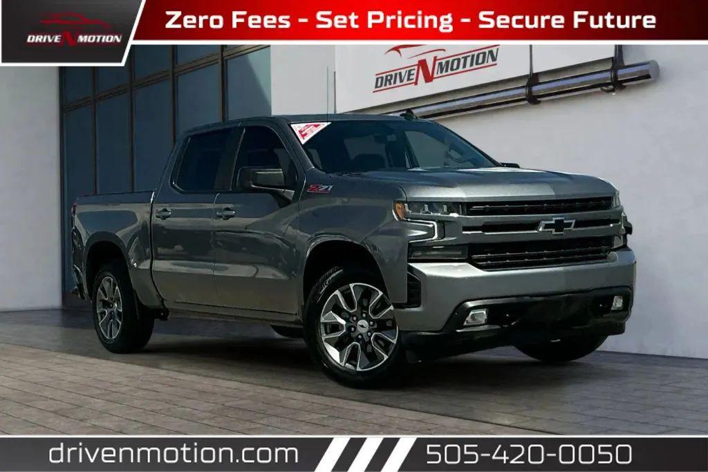used 2021 Chevrolet Silverado 1500 car, priced at $24,471