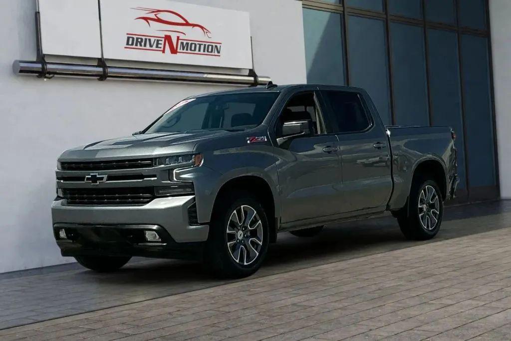 used 2021 Chevrolet Silverado 1500 car, priced at $26,971
