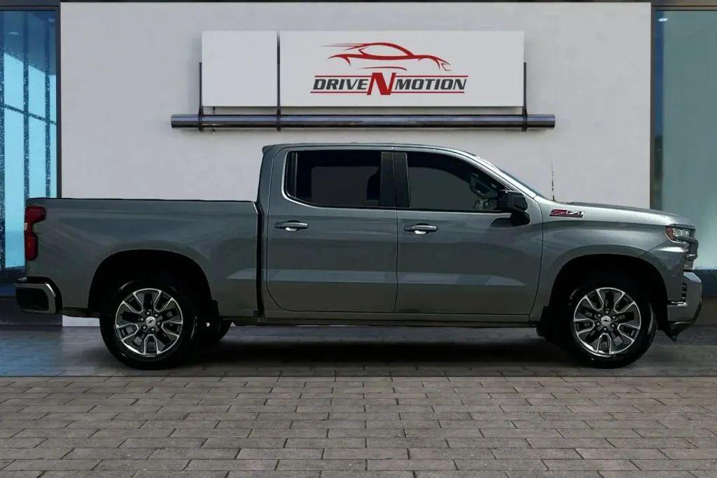 used 2021 Chevrolet Silverado 1500 car, priced at $26,971