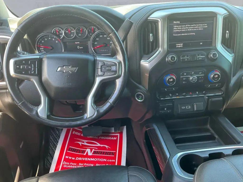 used 2021 Chevrolet Silverado 1500 car, priced at $26,971