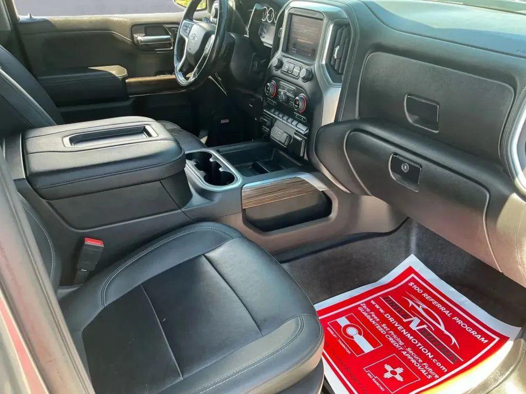 used 2021 Chevrolet Silverado 1500 car, priced at $26,971