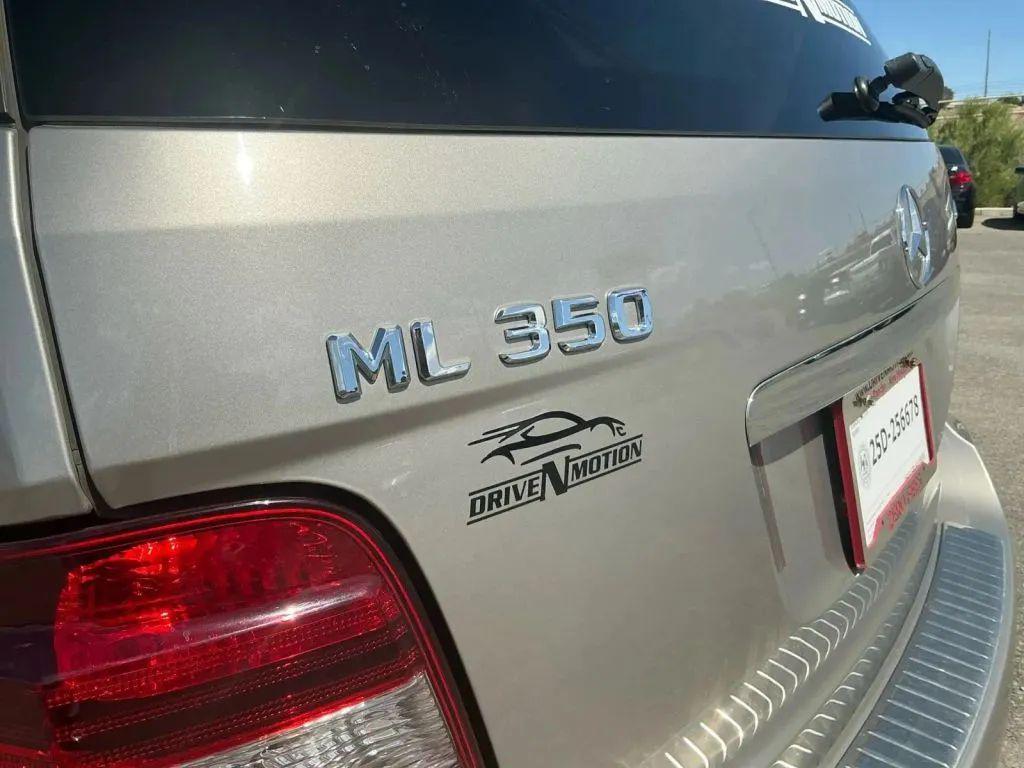 used 2009 Mercedes-Benz M-Class car, priced at $7,471
