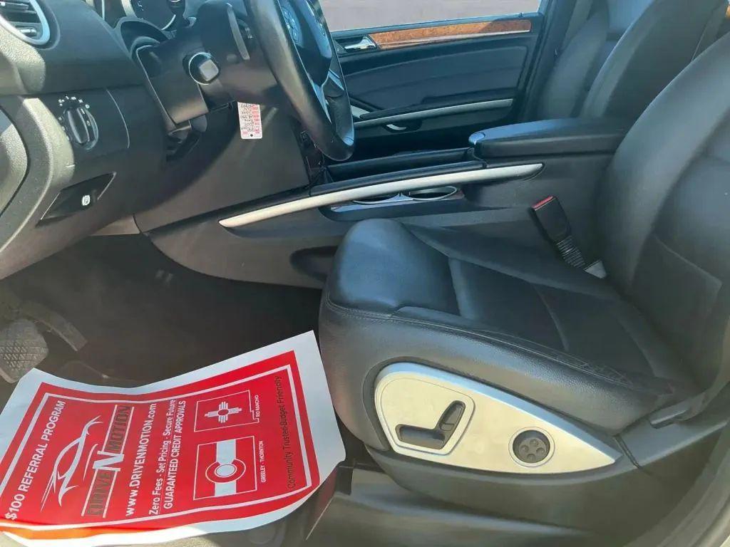 used 2009 Mercedes-Benz M-Class car, priced at $7,471