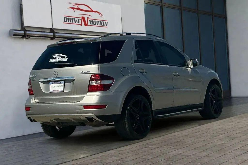 used 2009 Mercedes-Benz M-Class car, priced at $7,471
