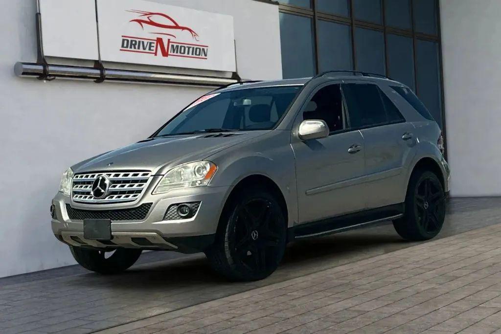 used 2009 Mercedes-Benz M-Class car, priced at $7,471