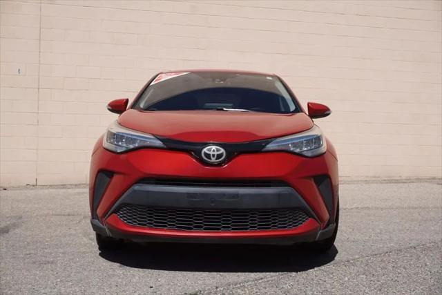 used 2020 Toyota C-HR car, priced at $12,984