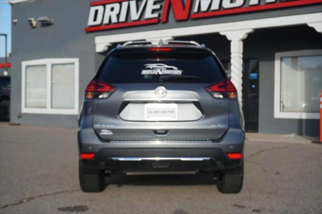 used 2020 Nissan Rogue car, priced at $14,971