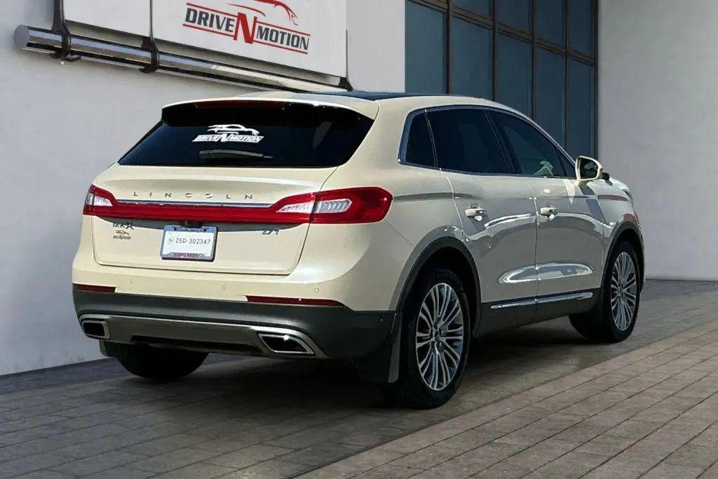 used 2018 Lincoln MKX car, priced at $15,984