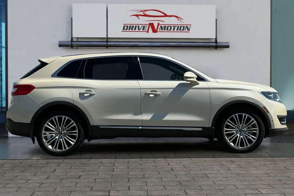 used 2018 Lincoln MKX car, priced at $15,984