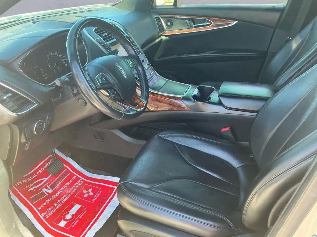 used 2018 Lincoln MKX car, priced at $15,984