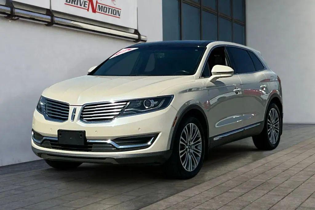 used 2018 Lincoln MKX car, priced at $15,984