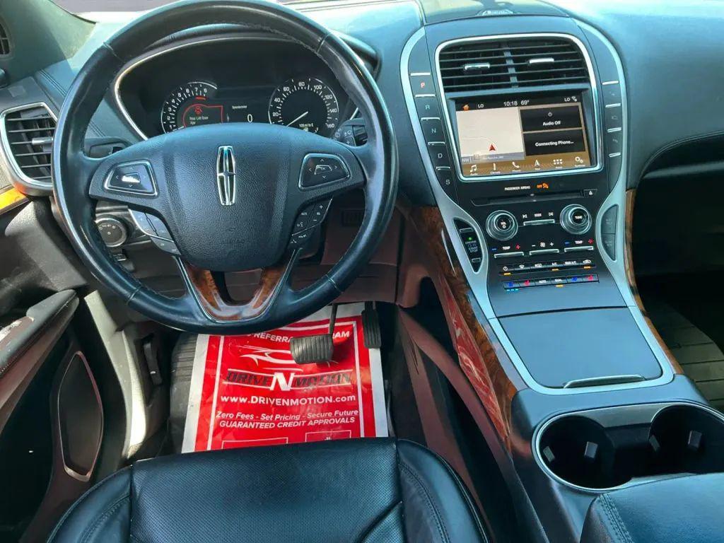 used 2018 Lincoln MKX car, priced at $15,984