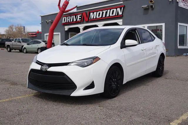used 2018 Toyota Corolla car, priced at $16,484