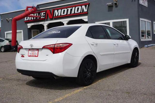 used 2018 Toyota Corolla car, priced at $16,484